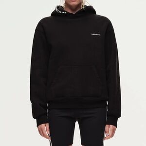 Madhaopy Classic Fleece Sweatshirt Black